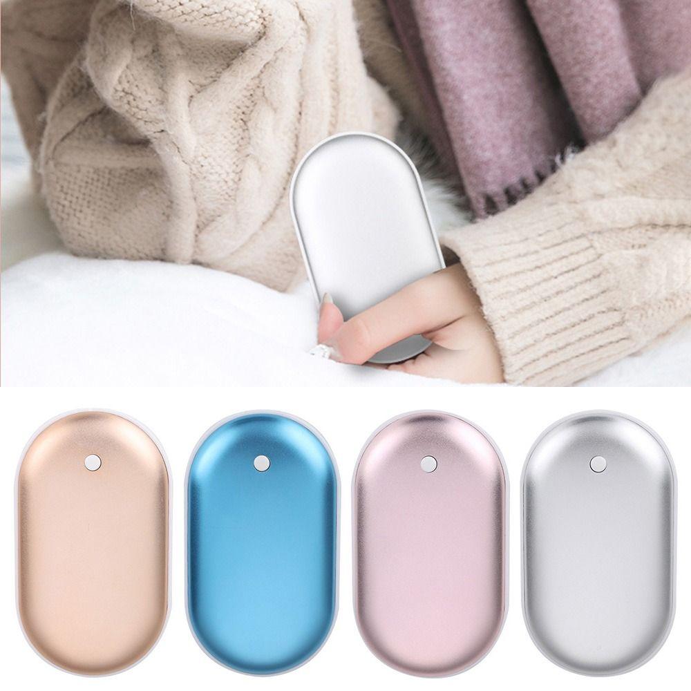 Hot Portable Hand Heating Stove Charger USB Rechargeable Heater Hand Warmer Power Bank