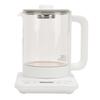 Hot Tea Maker 800W Automatic Electric Glass Kettle with Tea Infuser for Your Favorite Tea Coffee