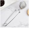 1Pc Stainless Steel Handle Tea Ball Tea Clip To Make Tea Mesh Filter Seasoning Mesh Leakage Ball Clip Easy To Make Tea Ball