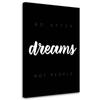 Canvas Print Follow Your Dreams