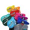 AIMSHARK Palette Golf Iron Cover  Set of 9  Golf Head Cover  Golf Club Cover (Mixed Color)