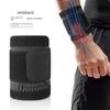 Brace Adjustable Basketball Gym Sports Wrist Brace Wrist Straps Support Wristband Wrist Bandage