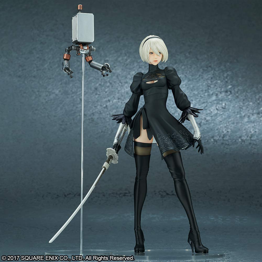 2B 2 Type DX Version Complete Figure NieRAutomata (Yorha No. B) [Resale]