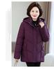 Women’s Short Hooded Windproof Thicken Warm Winter Jacket For Mom