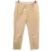 Made In Italy Cotton Pants 32 Beige Women Used