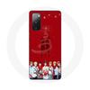 Case for Samsung Galaxy S20 FE BTS Bangtan Boys Red Background Christmas Gift 2023