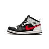 Air 1 Mid TD Chile Red Baby Sneakers Black White 640735-075