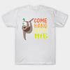 T Shirt Women Come Hang With Me Harajuku Print Kawaii Tshirt Summer Short Sleeve Female T-Shirt Top Tee