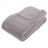 Microfiber Blanket 180 X 230 Cm Atmosphera - Light Gray