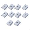 10 Pack of T Slot Sliders for Jig Tool Applications