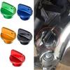 Universal Motorcycle Engine Oil Filler Cap with O-ring Leak Resistant Easy To Install Screw Cover Valve Oil Cap