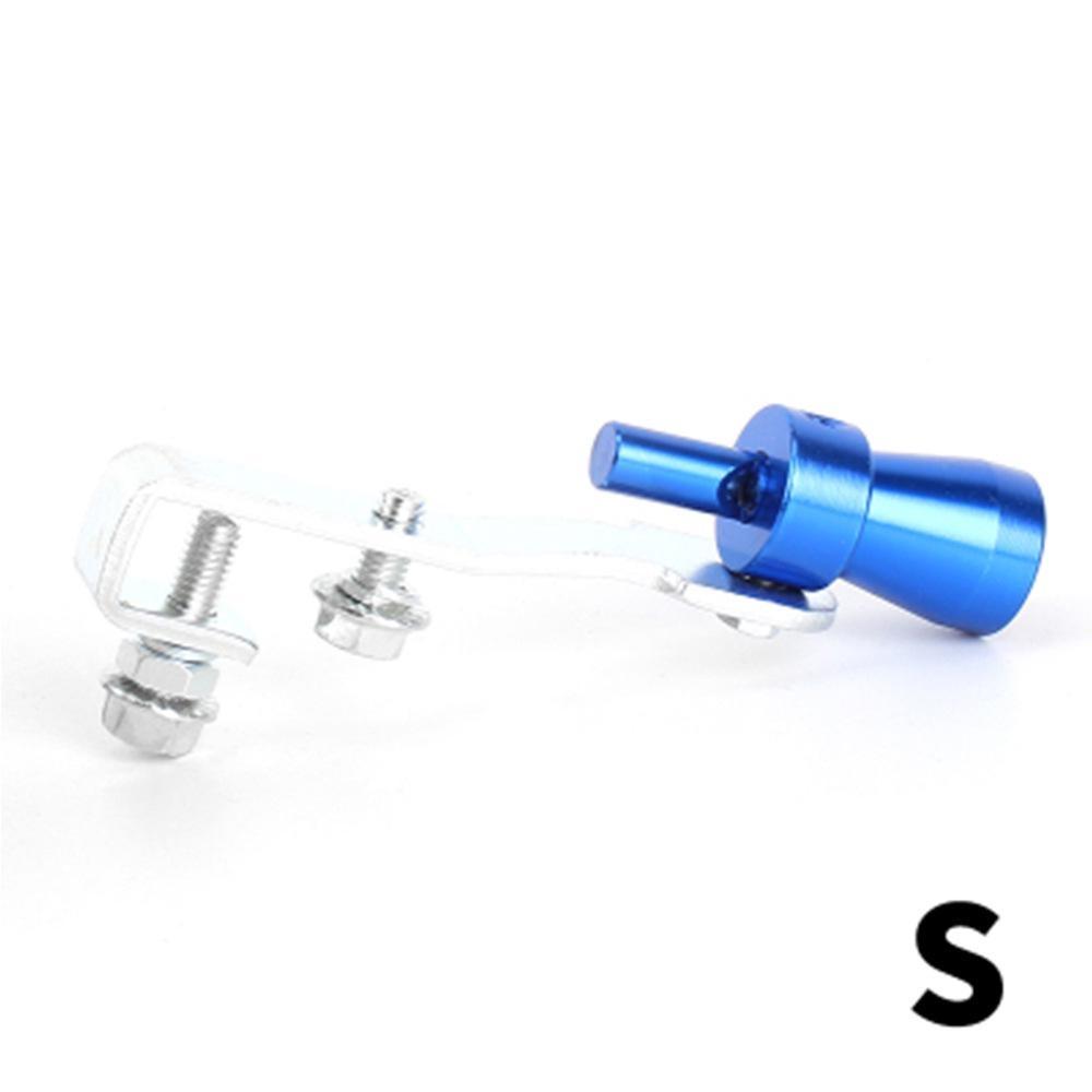 1set Universal Sound Simulator Car Turbo Sound Whistle Vehicle Refit Device, Exhaust Pipe Turbo Sound Whistle Car Turbo Muffler Motorcycle Accessories