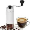 Mini Manual Coffee Grinder with 40 Levels Portable Hand Coffee Bean 30g Conical Burr Coffee Grinder with Crank for Pour Adjustment, Mill, Capacity,