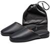 Premium PU Leather Indoor Slippers with Storage Perfect for Entrance and and Cute for and [MOON ROOM] Bag. Graduations, Ceremonies, Parent-Teacher