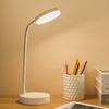 Led Desk Lamp 3 Levels Dimmable Usb Rechargeable Battery Powered Portable Touch Table Light Eye Protection For Bedroom Bedside