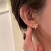 Simple Small Bow Stud Earrings For Women Cute Hypoallergenic Daily Wear Ear Piercing Jewelry Gift