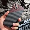 Imitation Carbon Fiber Texture Phone Case for Apple iPhone16ProMax-Creative Drop-Resistant Silicone Cover for iPhone16/15/14/13/12/11/Xs/Xsmax/Plus