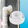 Garden Hose Adapter Connect Inlet Return Fitting for SP1023 Swimming Pump Pool Hose Connector Above Ground Pool Extender