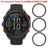 For Garmin Fenix 8 43mm 47mm 51mm Bezel Ring Styling Frame Case Cover Protection Stainless Steel Bezel Accessories