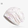 Breathable Double-Layer Lace Head Wrap for Women - Sun Protection Fashion Hat for Spring/Summer
