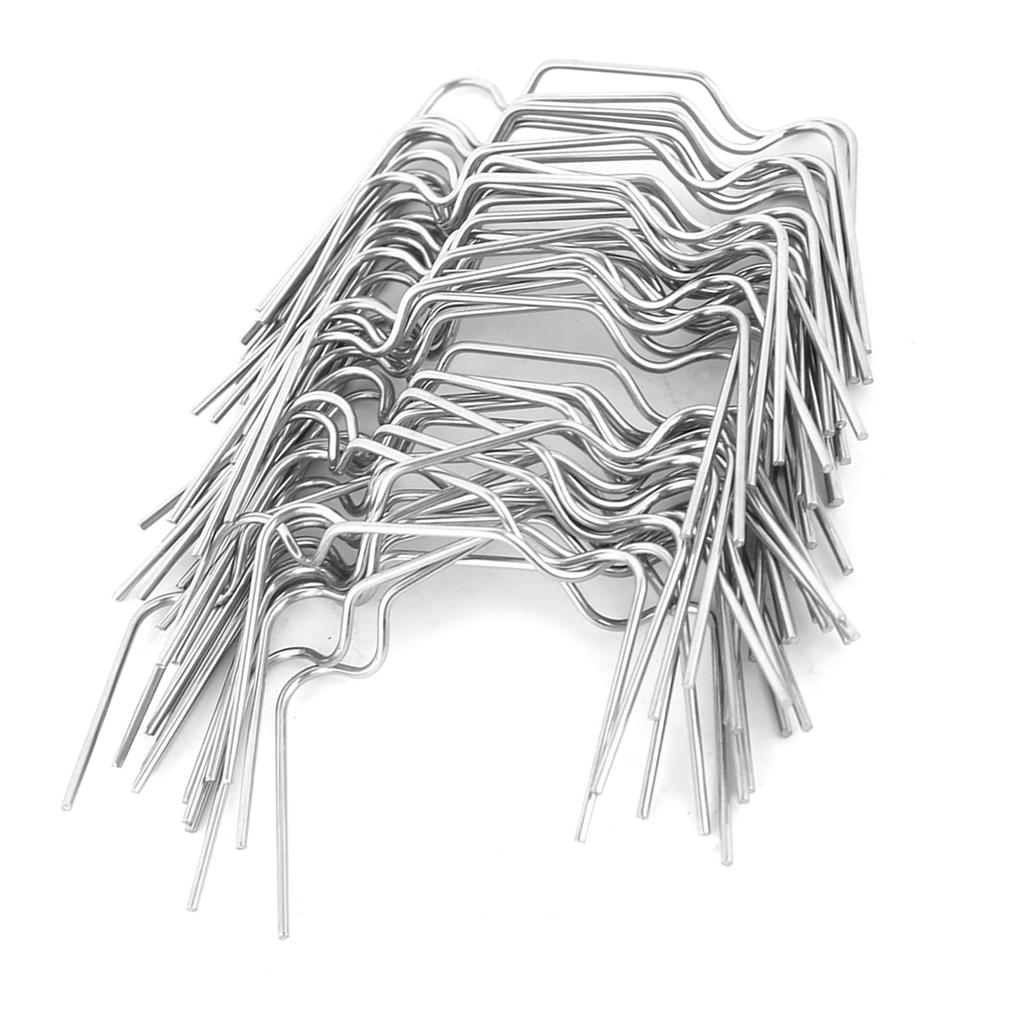 50 шт. толстых зажимов для остекления теплицы инструмент "W" пружинная пряжка оборудование