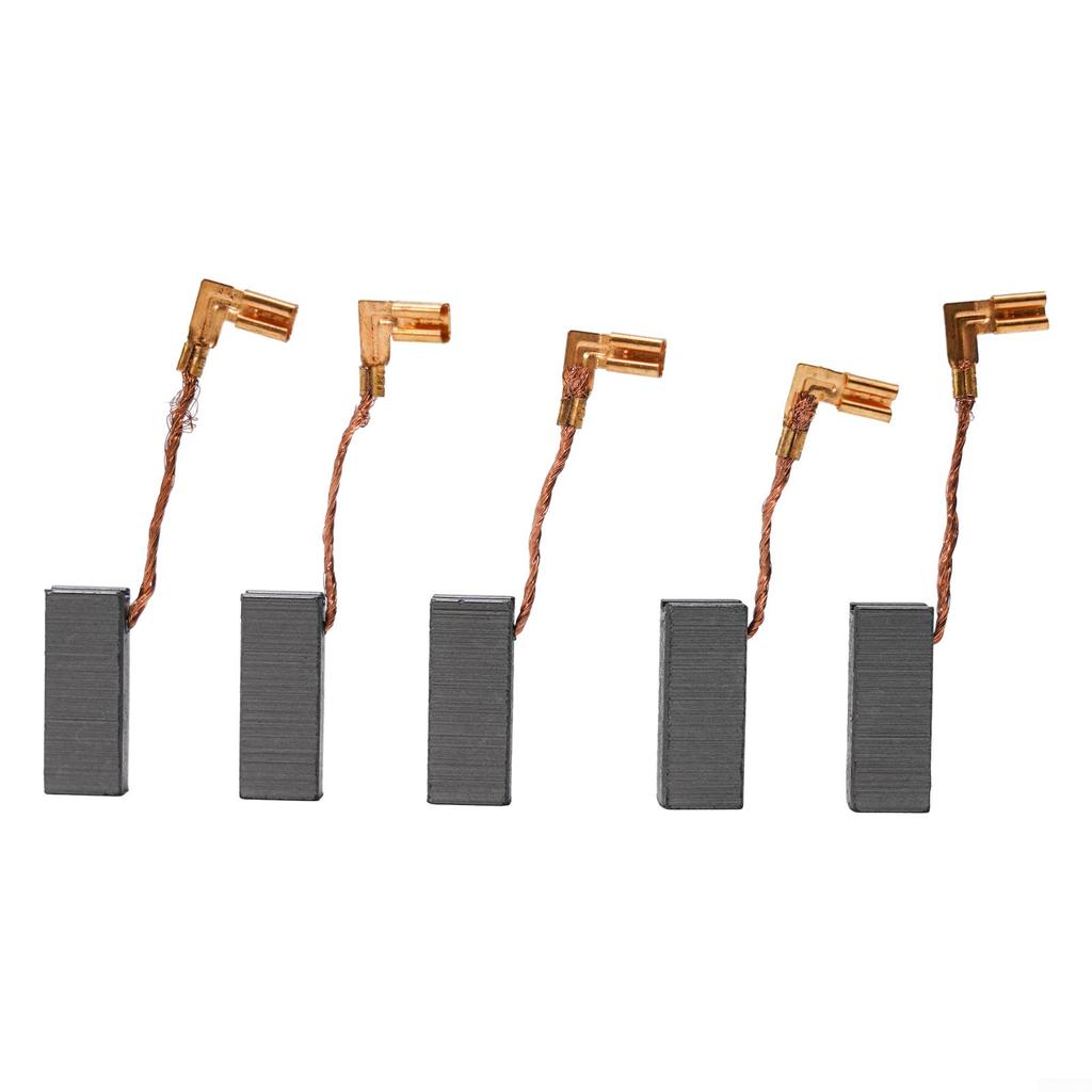 5X8X19mm 10 Pcs Motor Carbon Brushes 8 Size A26 For Electric Motor Tool Repair