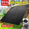 High Quality Outdoor Patio Sun Shade Cloth With Grommets Garden Sun Shade Sails Canopy Shelter Cover