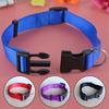 Adjustable Nylon Pet Necklace Creative Dog Collar Pet Supplies Pet Accessories Solid Color
