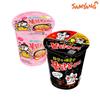 Samyang Hot Chicken Flavor Ramen In Small Cup (2 Different Flavor Mix Packs)