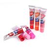 Cosmetics Lipstick Matte Romantic Peel Off Tear-Off Lip Gloss Film Magic Long Lasting Lips In 1, Lovely Peach, 01
