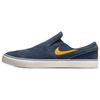 Zoom Stefan Janoski+ Slip SB Thunder Blue Sundial Men Sneakers Sail FN5893-401