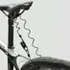 Bicycle Lock Bike Helmets AntiTheft Elasticity Locks Combination Password Road Bike Steel Cable Lock
