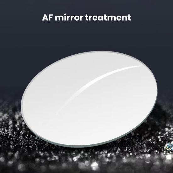 HD-compatible Rear View Mirror Auxiliary Lens 360 Degree Rotation Degree Adjustabe No Rim Waterproof Convex Blind Spot Mirror for Car Van Trucks