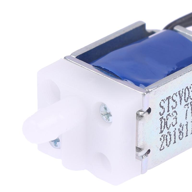 1Pcs Valve Dc 3.7V Normally Open N/O Solenoid Valve Electromagnetic Air Valve Exhaust Valves Mini Electric Switch