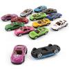 Car Race Alloy Model Toy Set With Sliding Function For Boys Kids Playroom Decor
