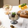 220ml Ice Cream Cup Glass Desserts Goblet Bar Supplies Pudding Cup  Salads Fruits