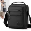 Vintage Waterproof Shoulder Bag Men Fashion Crossbody Bags Large Capacity Simple Travel Student Computer Bag Purse Handbag
