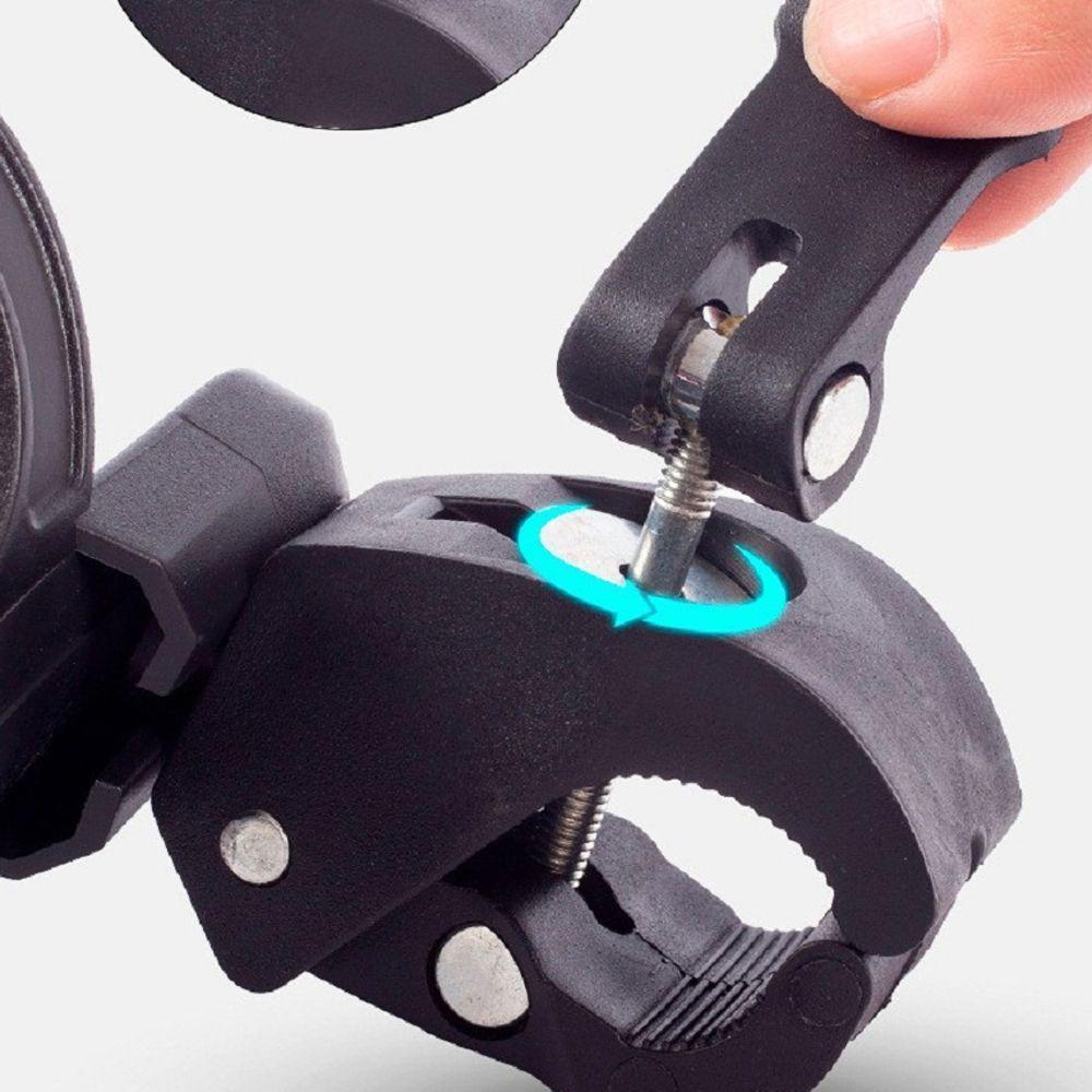 Universal 360° Bike Bracket PVC Baby Stroller Scooter Bicycle Water Bottle Drink Cup Holder Mount Portable