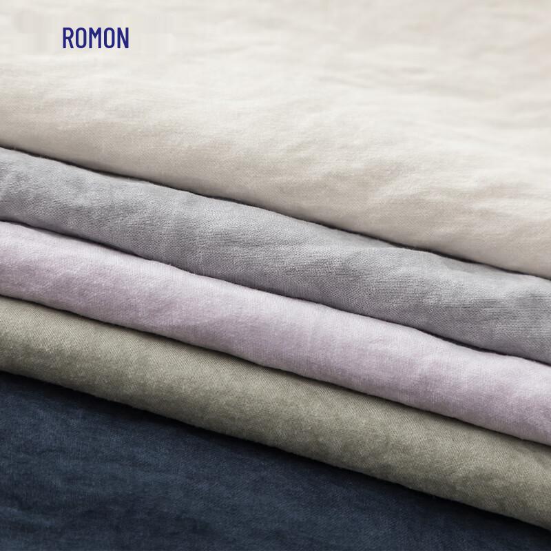 Luomeng Women's High-Waist Drapey Straight-Leg Casual Pants