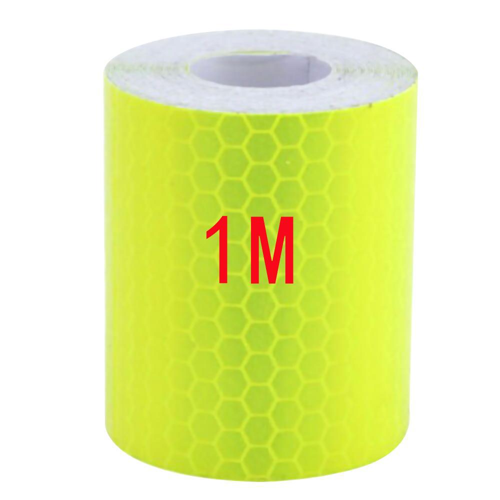 5cm*300cm Motorcycle Reflective Safety Warning Sticker for Cb400Sf Triumph Tiger 1200 Kawasaki Z900 2021 Suzuki Sticker