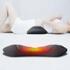3 In 1 Electric Lumbar Support Pillow with Adjustable Height Back Massager with Heat Back Support Pillow for Lower Back