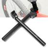 Durable Cycling Mountain Bike Seat Post Bike Seatpost Bicycle Seat Tube Support Stem