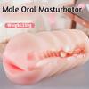 Male Sex Toys Masturbation Mouth Deep Throat Artificial Real Vagina Oral Sex Male Masturbator Oral Sex Realistic Rubber Vagina