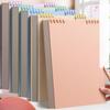Fresh Color Loose-leaf Book High Appearance Level Non-scratch Notepad Student Detachable Notebook Book