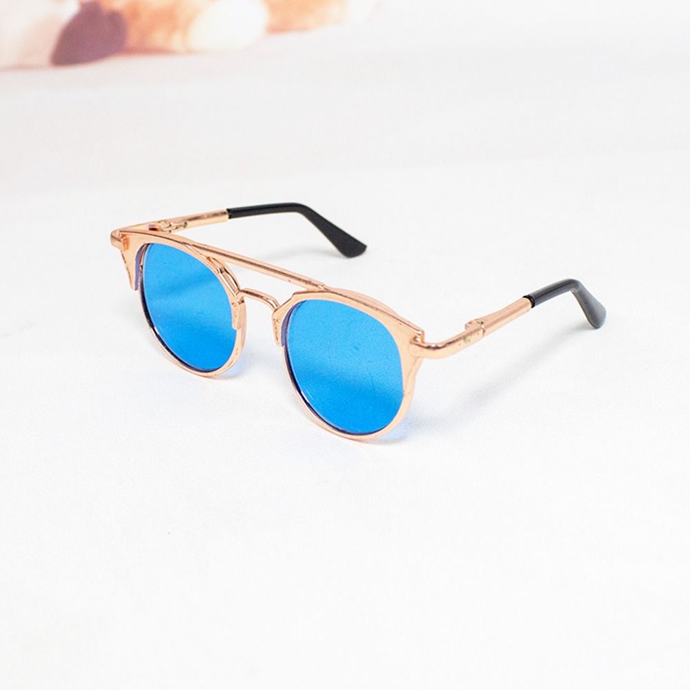 BJD 8,5/9,5 см для кукол 15 см/20 см, модные очки, одежда, милые очки в оправе, плюшевые кукольные очки