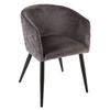 Marlo Atmosphera Decorative Armchair - Dark Gray