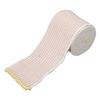 Elastic Bandage Wrap Breathable Self Adherent Stripe Compression Wrap Medical Tape 2 X 1.8in Yellow