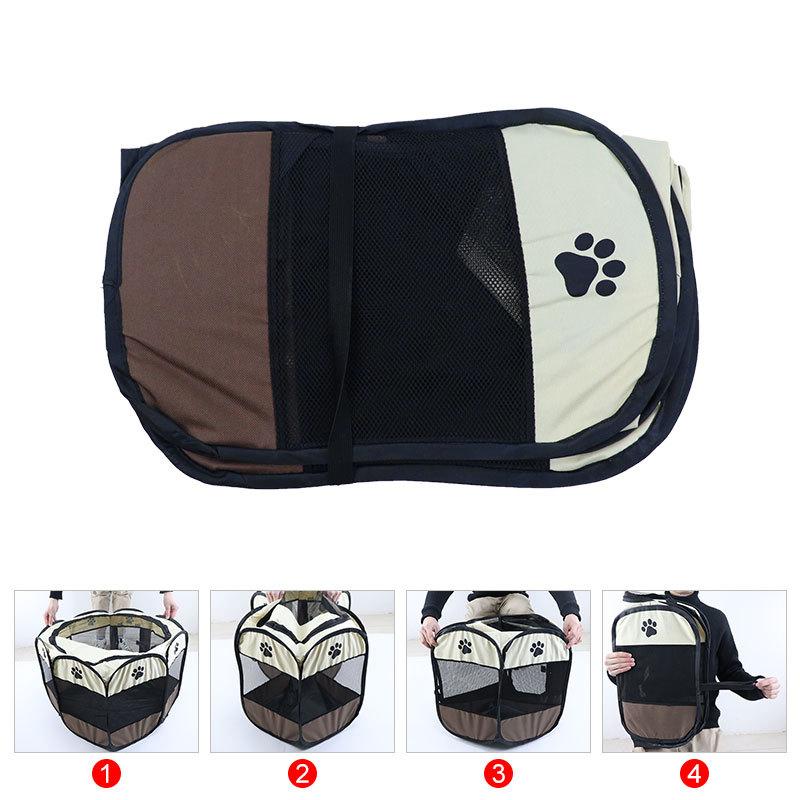 Portable Folding Pet Tent Dog House High Quality Durable Dog Fence For Cats Large Outdoor Dog Cage Pet Playpen Cat