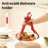 Anti-Scalding Clip Non-Slip Bowl Tongs Kitchen Gripper for Hot Bowls Baking