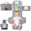 2 In 1 Newborn Baby Essentials Diaper Bag Diaper Changing Pad Changing Mat Portable Changing Pad